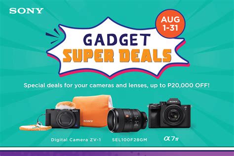 Exclusive Offers & Deals on Cameras, Lenses & More .